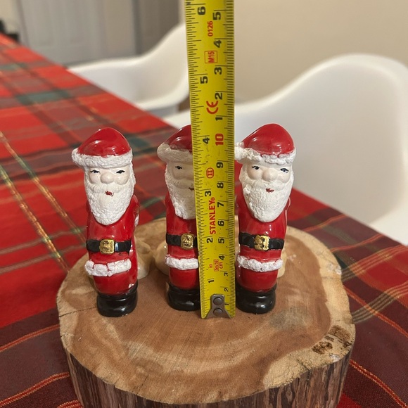 Vintage Santa Napkin Rings Holders Christmas - Picture 9 of 13